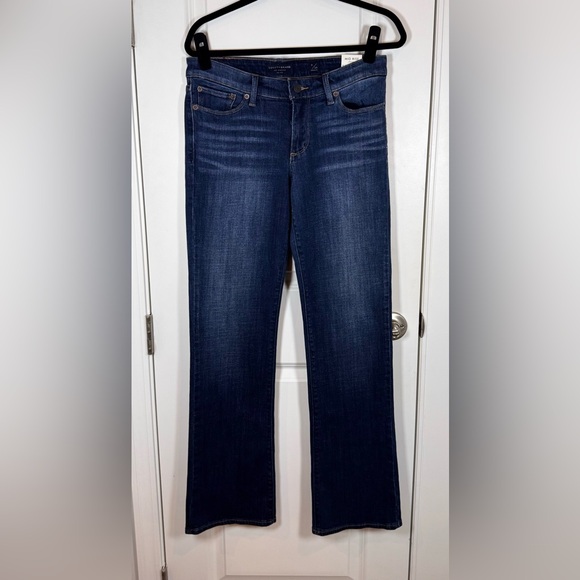 Lucky Brand Denim - Lucky Brand Sweet Boot Jeans Womens 8 29 Mid Rise Bootcut Dark Wash Stretch NWT